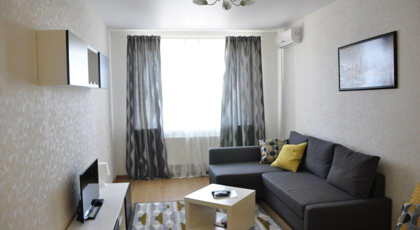 Гостиница Evro Apartments Kubanskaia 52 Краснодар-4